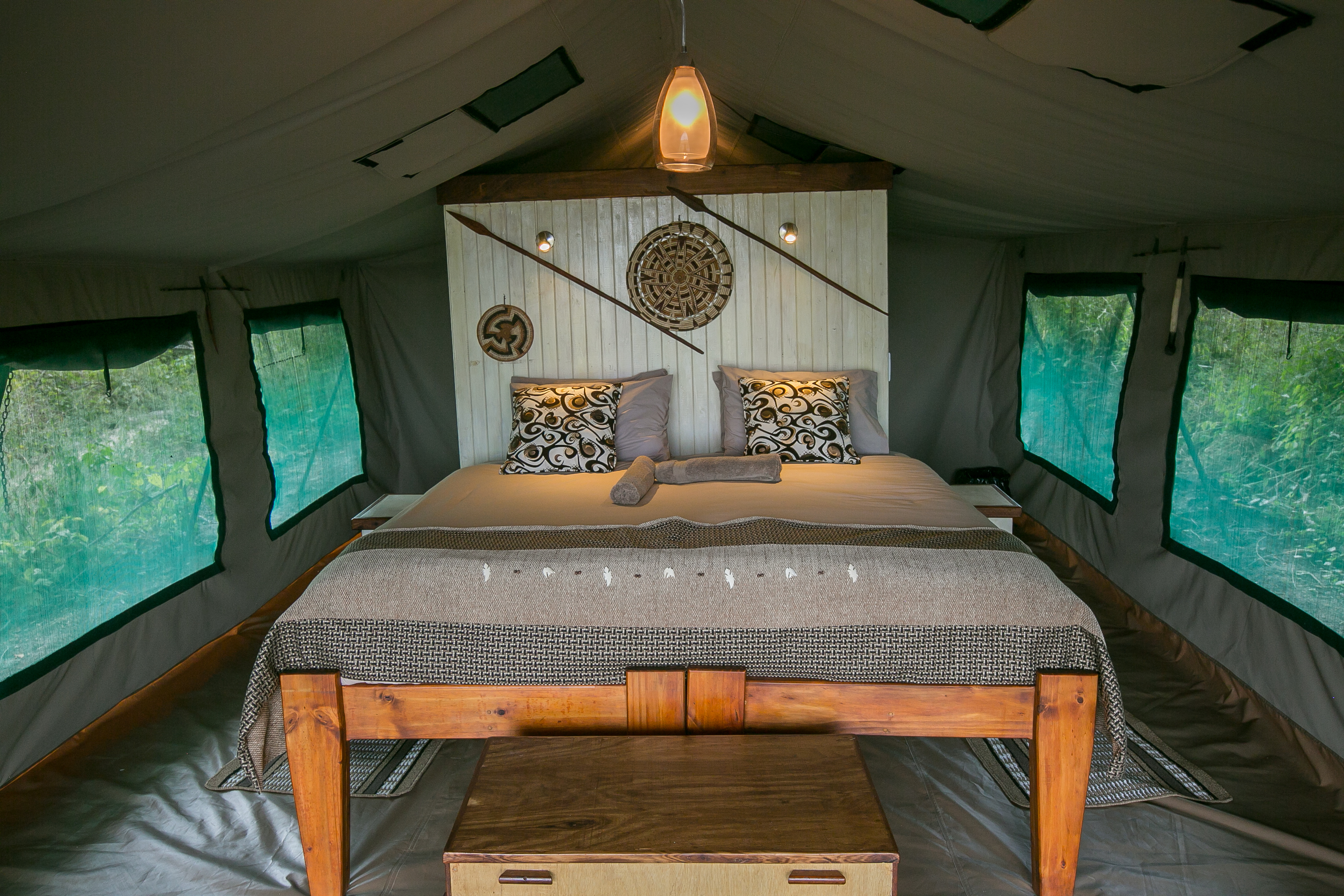 Bushman Plains Camp