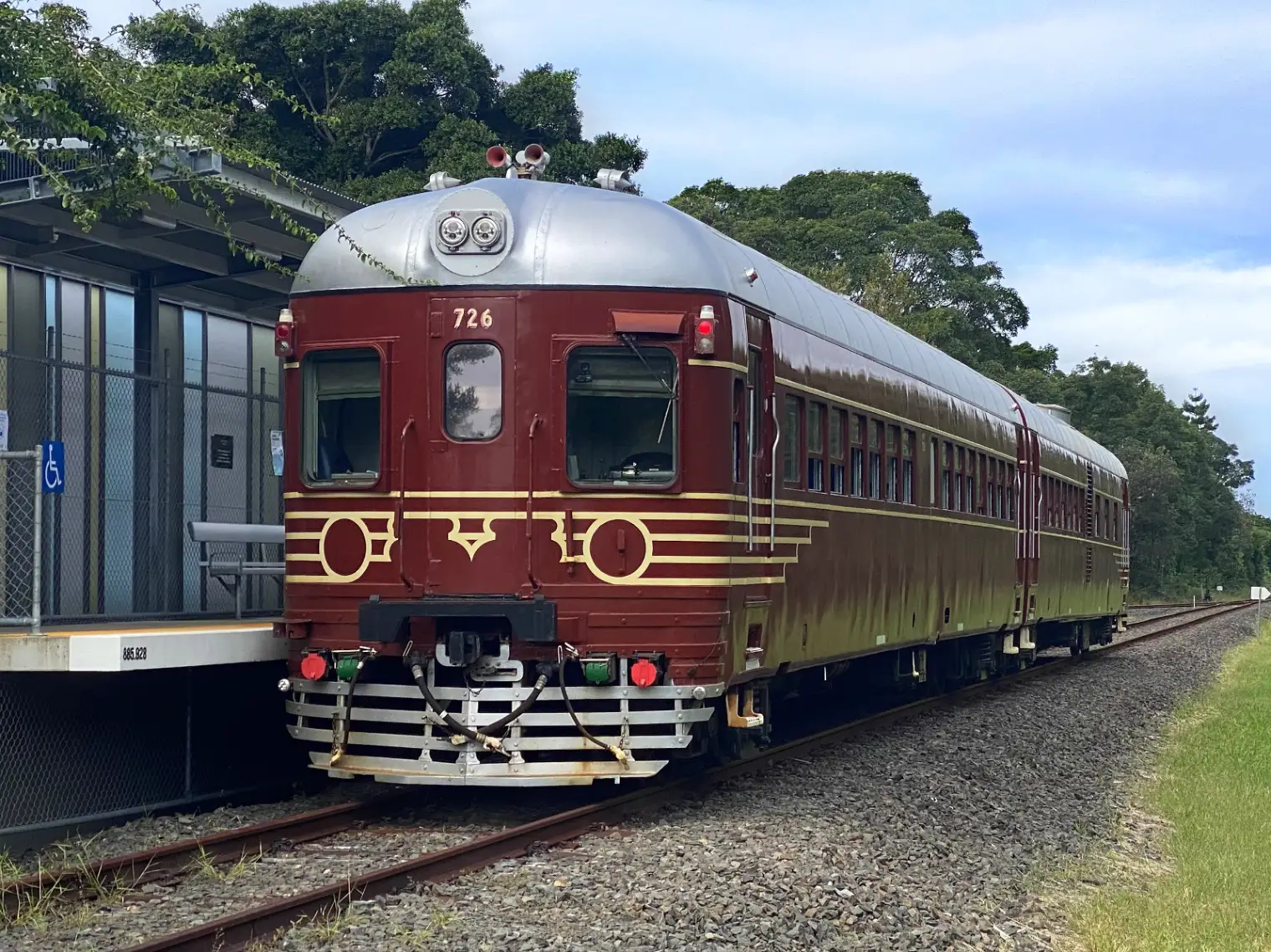 Byron Bay Solar Train
